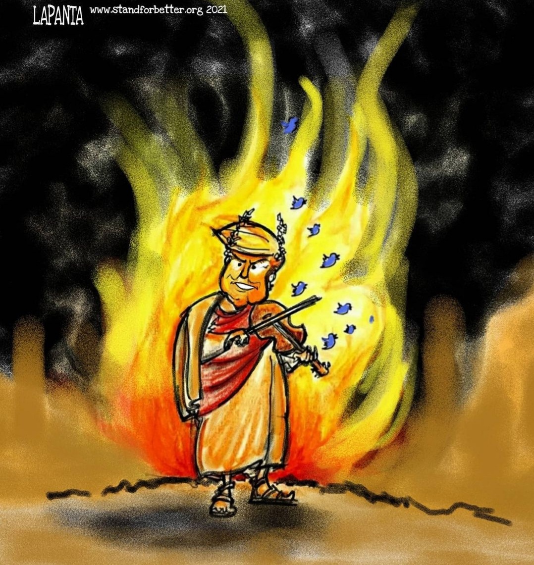 Rome Burns Under Trump
